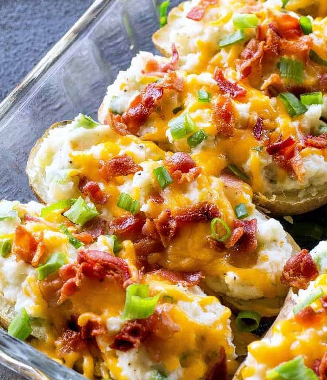 Twice Baked Potatoes - Moonlight Catering